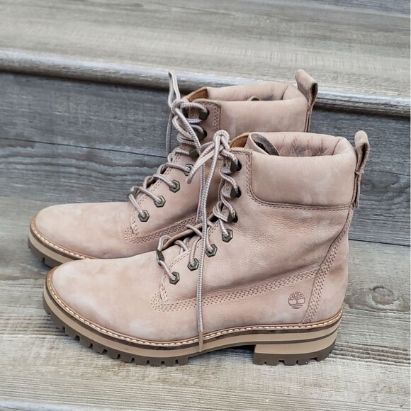 Women's Timberland® Premium 6-Inch Waterproof Boot NWNT women's size 8.5 - Picture 2 of 8